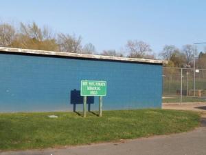 Caitlin Kelly photo: The Mercyhurst softball field is in urgent need of renovations.